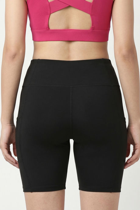 Zelocity Quick Dry Cycling Short - Black Beauty — image 4